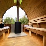 Igloo sauna harvia m3 sl