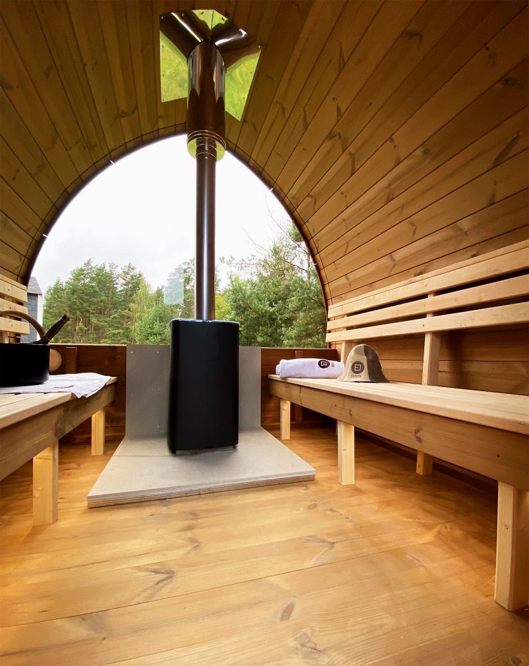 Igloo sauna harvia m3 sl
