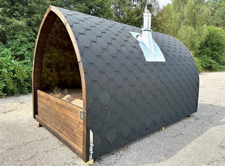 igloo sauna