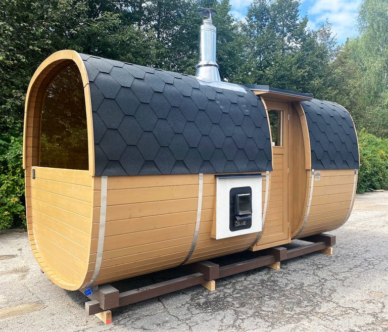 square sauna