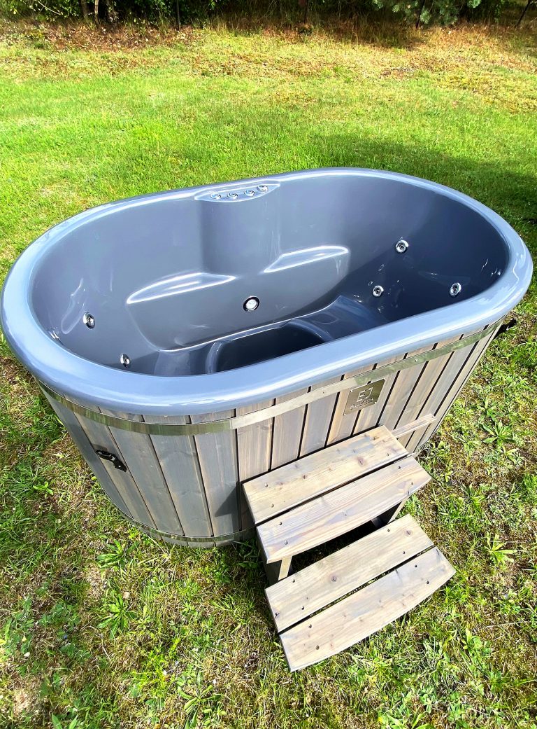 Fiberglass ofuro bath