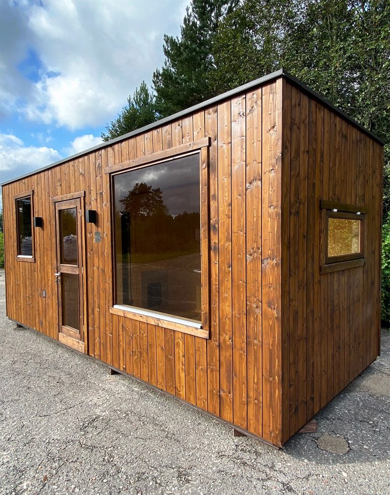 Timber frame suana